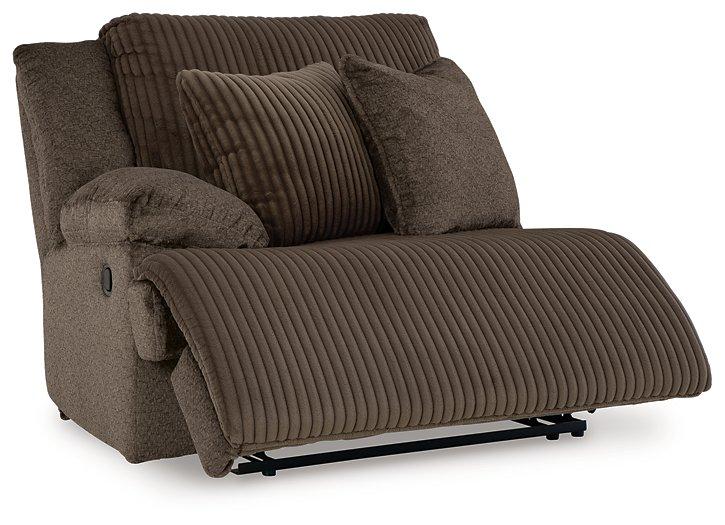 Top Tier Sofa Chaise Sectional - Atchison Furniture Company (Atchison, KS)