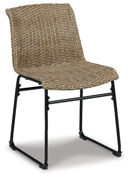 Amaris Outdoor Dining Chair (Set of 2) - Atchison Furniture Company (Atchison, KS)