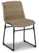 Amaris Outdoor Dining Chair (Set of 2) - Atchison Furniture Company (Atchison, KS)