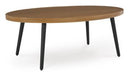 Horizon Hall Outdoor Coffee Table - Atchison Furniture Company (Atchison, KS)