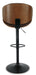 Bellatier Adjustable Height Bar Stool - Atchison Furniture Company (Atchison, KS)