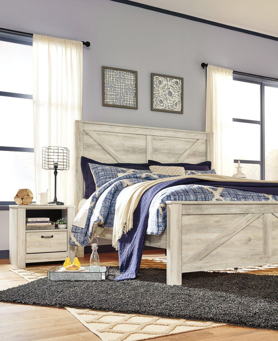 Bellaby Crossbuck Bed - Atchison Furniture Company (Atchison, KS)