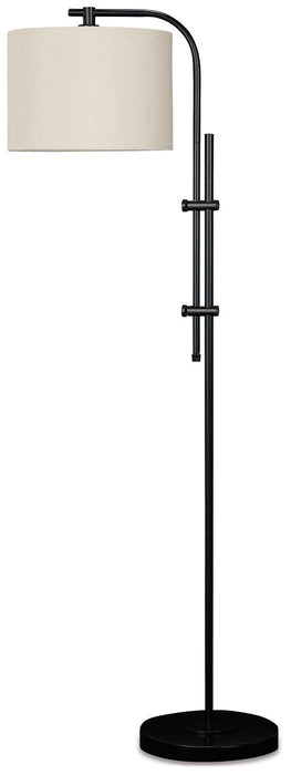 Baronvale Floor Lamp - Atchison Furniture Company (Atchison, KS)