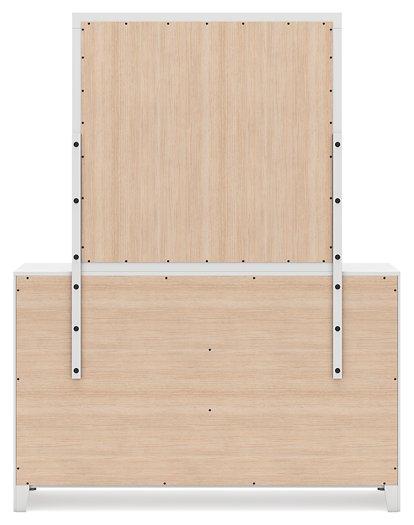 Binterglen Dresser and Mirror - Atchison Furniture Company (Atchison, KS)