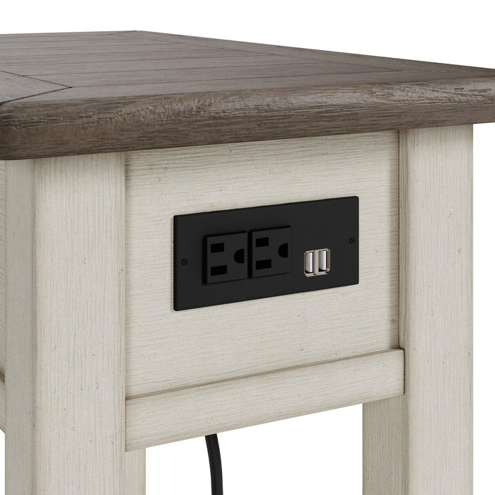 Bolanburg Chairside End Table - Atchison Furniture Company (Atchison, KS)
