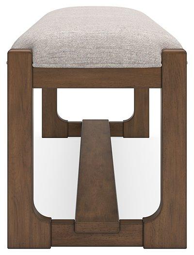 Cabalynn 63" Dining Bench - Atchison Furniture Company (Atchison, KS)
