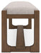 Cabalynn 63" Dining Bench - Atchison Furniture Company (Atchison, KS)