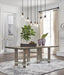 Chrestner Dining Table - Atchison Furniture Company (Atchison, KS)