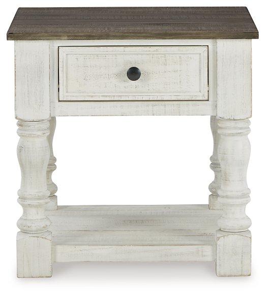 Havalance End Table - Atchison Furniture Company (Atchison, KS)