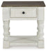 Havalance End Table - Atchison Furniture Company (Atchison, KS)