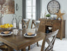 Moriville Dining Room Set - Atchison Furniture Company (Atchison, KS)
