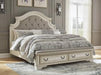 Realyn Upholstered Bed - Atchison Furniture Company (Atchison, KS)