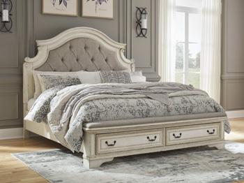 Realyn Upholstered Bed - Atchison Furniture Company (Atchison, KS)