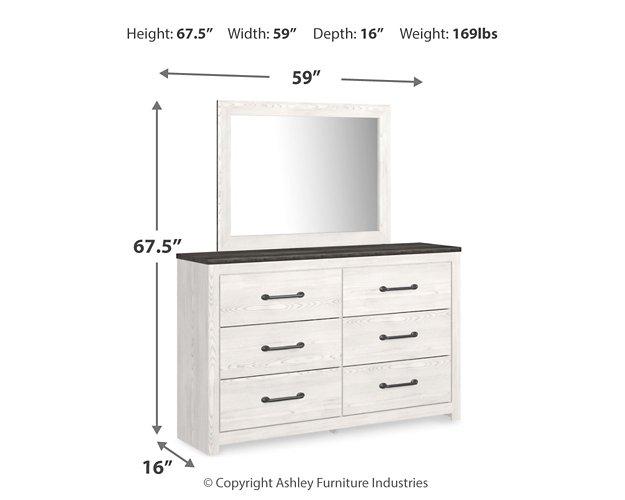 Gerridan Dresser and Mirror - Atchison Furniture Company (Atchison, KS)