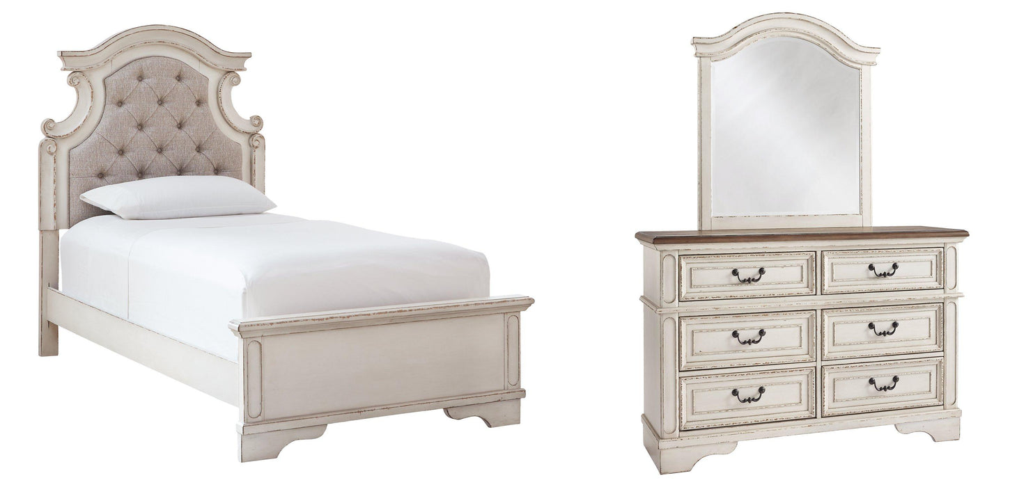 Realyn Bedroom Set - Atchison Furniture Company (Atchison, KS)