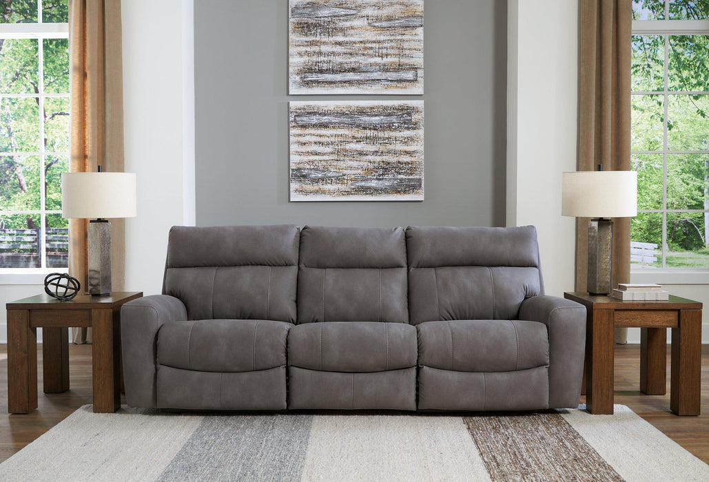 Next-Gen DuraPella Power Reclining Sectional Sofa - Atchison Furniture Company (Atchison, KS)