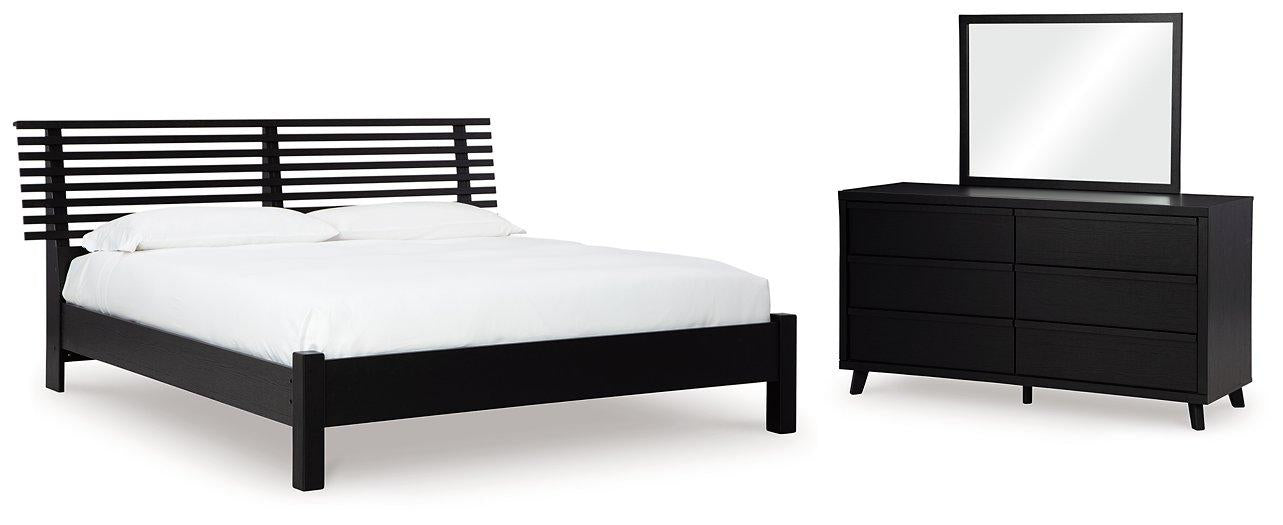 Danziar Bedroom Set - Atchison Furniture Company (Atchison, KS)