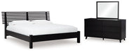 Danziar Bedroom Set - Atchison Furniture Company (Atchison, KS)