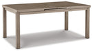 Beach Front Outdoor Dining Table - Atchison Furniture Company (Atchison, KS)
