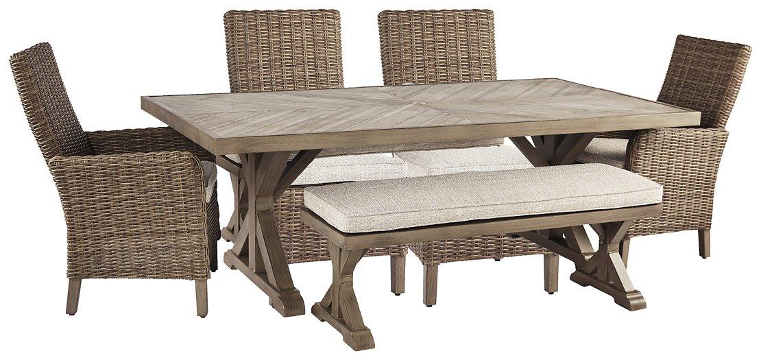 Beachcroft Outdoor Dining Set - Atchison Furniture Company (Atchison, KS)