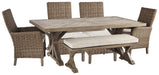 Beachcroft Outdoor Dining Set - Atchison Furniture Company (Atchison, KS)
