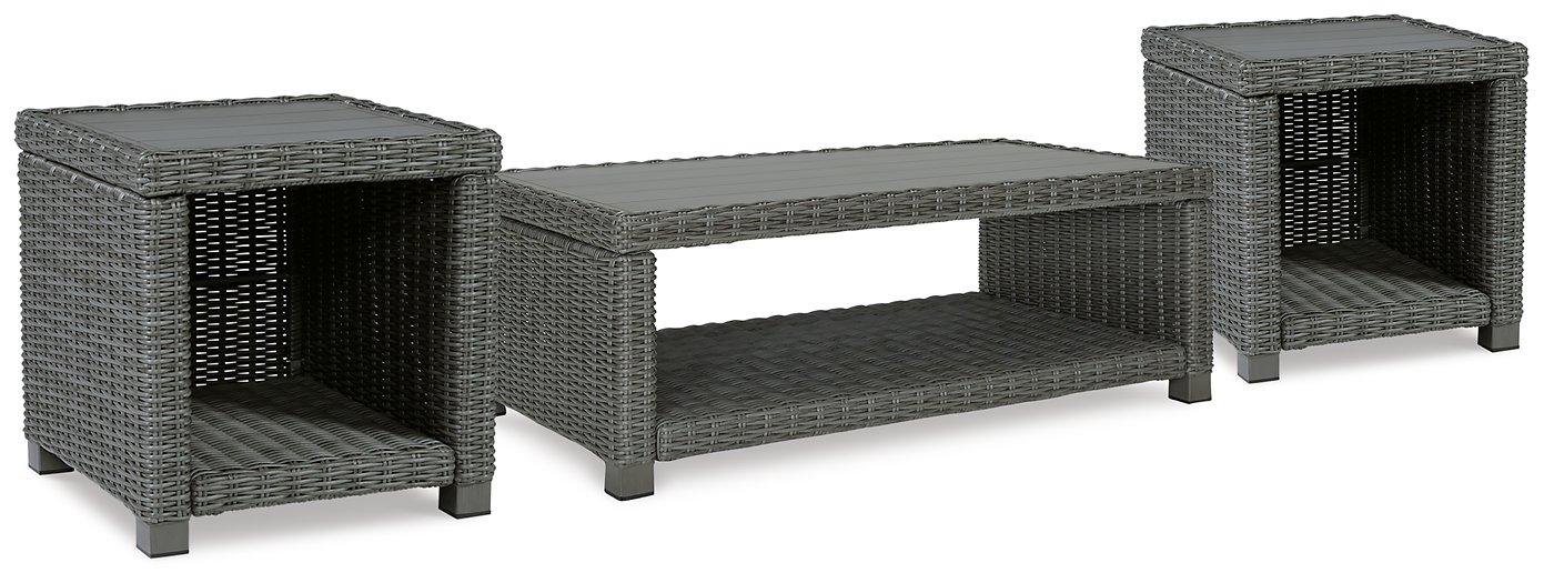 Elite Park Outdoor Occasional Table Set - Atchison Furniture Company (Atchison, KS)