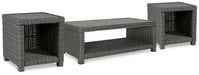 Elite Park Outdoor Occasional Table Set - Atchison Furniture Company (Atchison, KS)