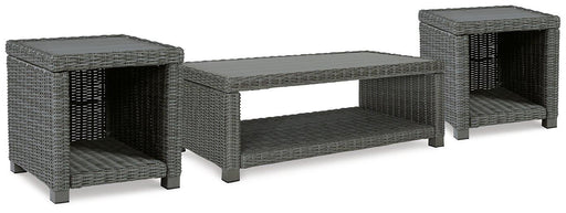 Elite Park Outdoor Occasional Table Set - Atchison Furniture Company (Atchison, KS)
