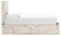 Lawroy Panel Storage Bed - Atchison Furniture Company (Atchison, KS)