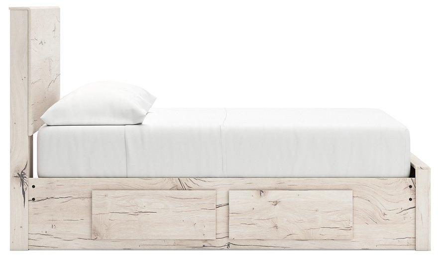 Lawroy Panel Storage Bed - Atchison Furniture Company (Atchison, KS)