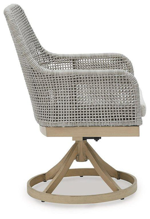Seton Creek Outdoor Seating Set - Atchison Furniture Company (Atchison, KS)