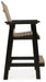 Fairen Trail Barstool (Set of 2) - Atchison Furniture Company (Atchison, KS)