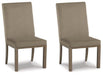 Chrestner Dining Chair - Atchison Furniture Company (Atchison, KS)