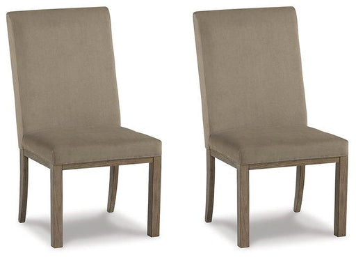 Chrestner Dining Chair - Atchison Furniture Company (Atchison, KS)