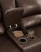 Alessandro Power Reclining Loveseat with Console - Atchison Furniture Company (Atchison, KS)