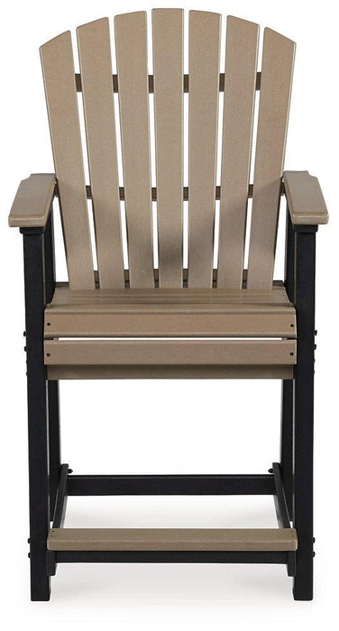 Fairen Trail Outdoor Counter Height Bar Stool (Set of 2) - Atchison Furniture Company (Atchison, KS)