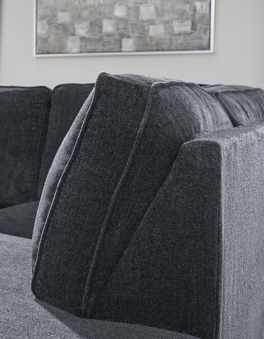 Altari Sleeper Sectional with Chaise - Atchison Furniture Company (Atchison, KS)