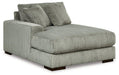 Lindyn Sectional with Double Chaise - Atchison Furniture Company (Atchison, KS)