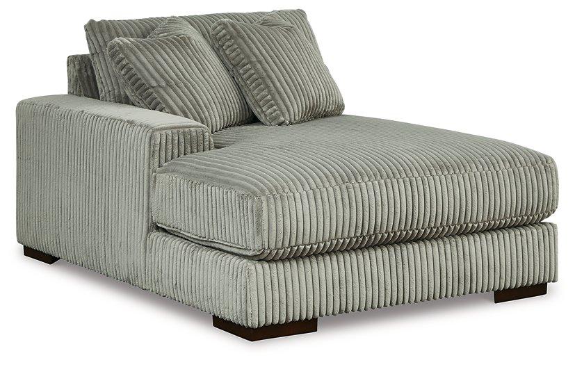 Lindyn Sectional with Double Chaise - Atchison Furniture Company (Atchison, KS)