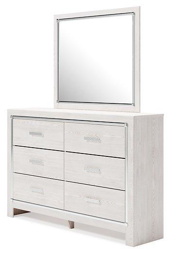 Altyra Dresser and Mirror - Atchison Furniture Company (Atchison, KS)