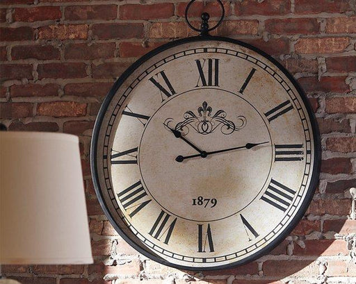 Augustina Wall Clock - Atchison Furniture Company (Atchison, KS)