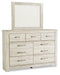Bellaby Dresser and Mirror - Atchison Furniture Company (Atchison, KS)