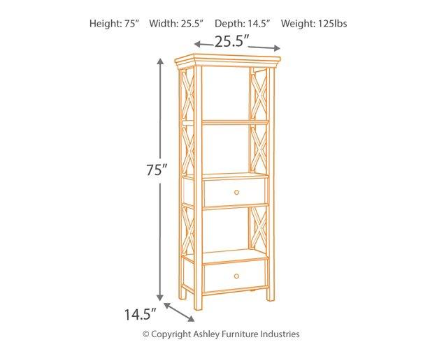 Bolanburg Display Cabinet - Atchison Furniture Company (Atchison, KS)