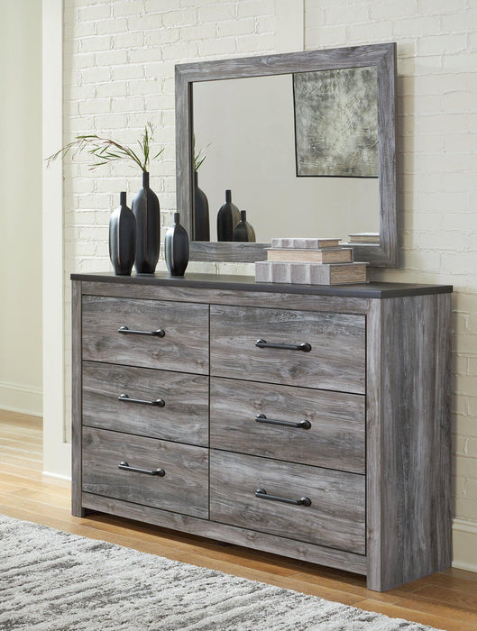 Bronyan Dresser and Mirror - Atchison Furniture Company (Atchison, KS)