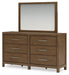 Cabalynn Dresser and Mirror - Atchison Furniture Company (Atchison, KS)