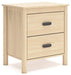 Cabinella Nightstand - Atchison Furniture Company (Atchison, KS)