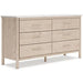 Cadmori Dresser and Mirror - Atchison Furniture Company (Atchison, KS)