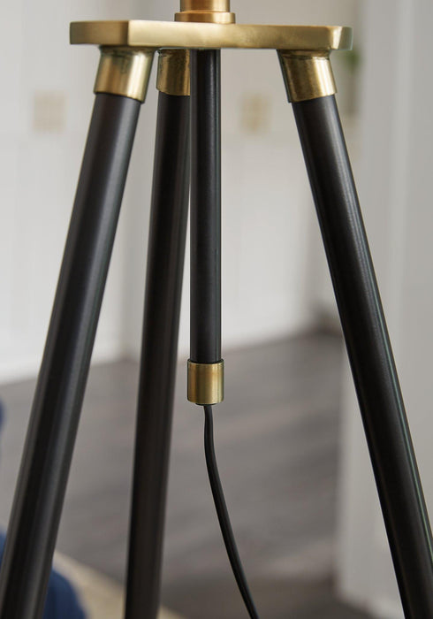 Cashner Floor Lamp - Atchison Furniture Company (Atchison, KS)
