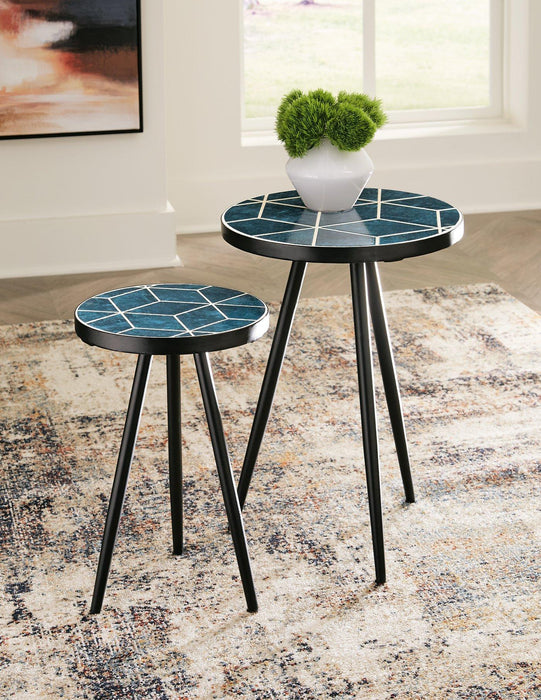 Clairbelle Accent Table (Set of 2) - Atchison Furniture Company (Atchison, KS)