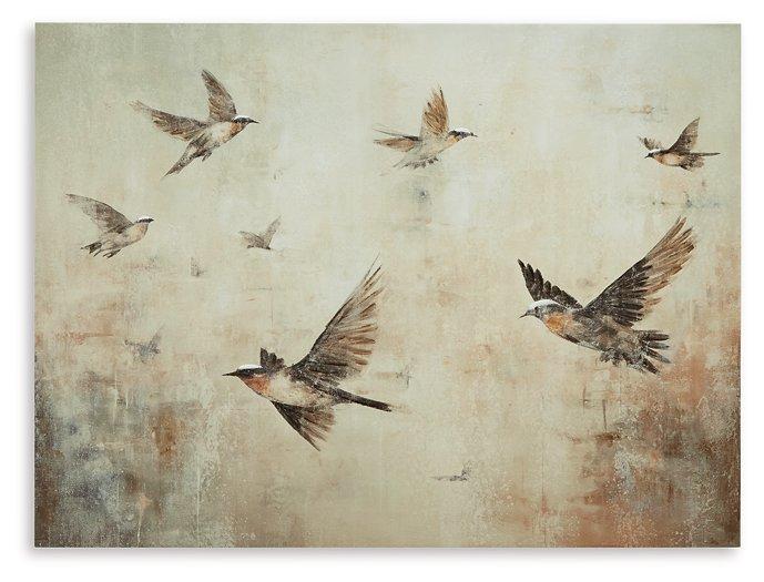 Collmund Wall Art - Atchison Furniture Company (Atchison, KS)